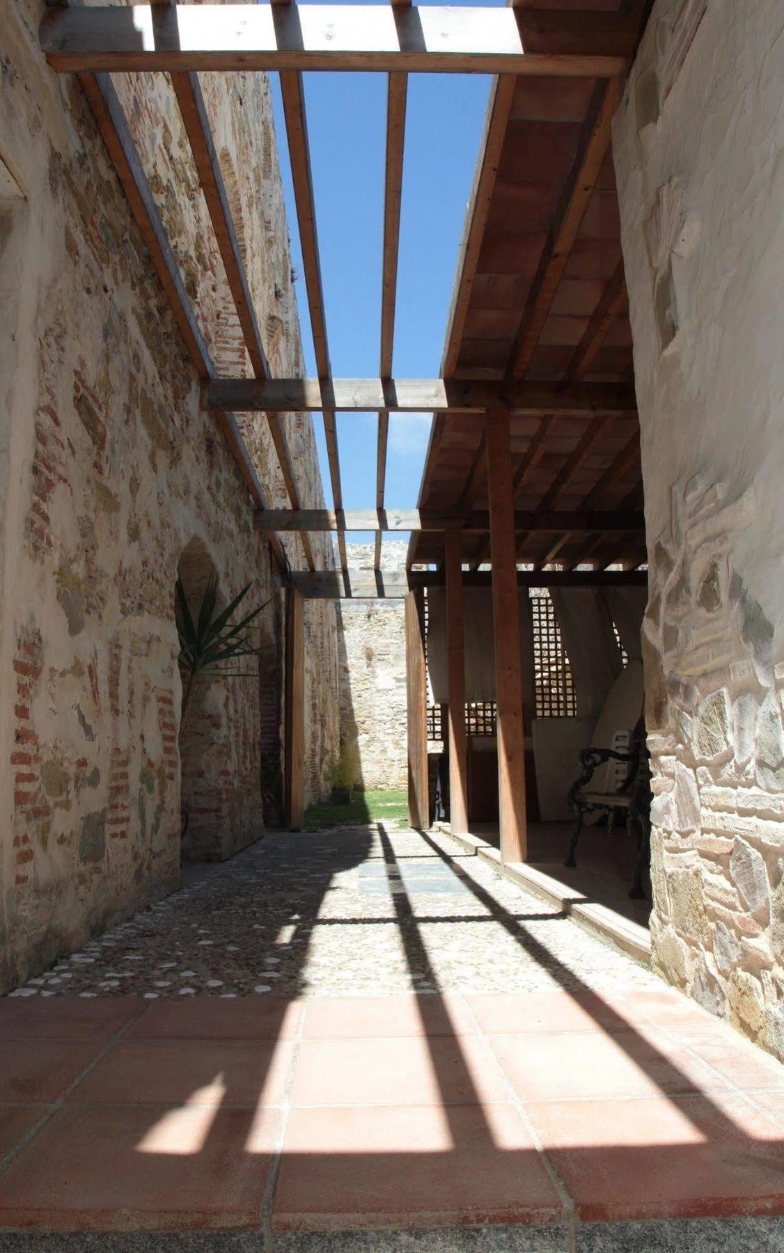 ホテル Convento タリファ エクステリア 写真